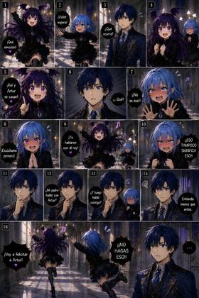 Read El multiverso de Violet  11 Page 2 in Spanish