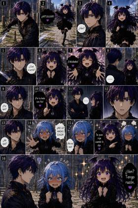 Read El multiverso de Violet  11 Page 3 in Spanish