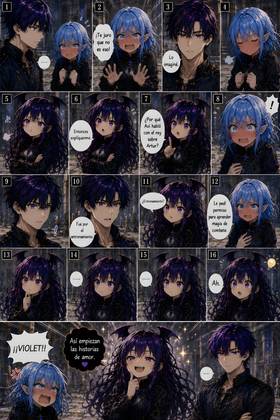 Read El multiverso de Violet  11 Page 4 in Spanish