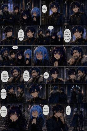 Read El multiverso de Violet  12 Page 1 in Spanish