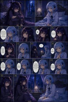 Read El multiverso de Violet  12 Page 2 in Spanish