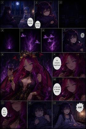 Read El multiverso de Violet  12 Page 6 in Spanish