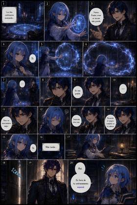 Read El multiverso de Violet  13 Page 5 in Spanish
