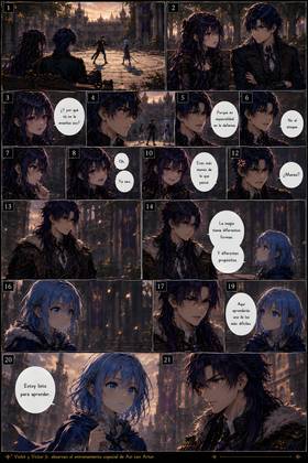 Read El multiverso de Violet  13 Page 6 in Spanish