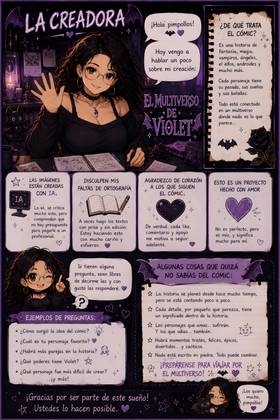 Read El multiverso de Violet  13 Page 7 in Spanish