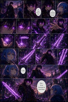 Read El multiverso de Violet  14 Page 2 in Spanish
