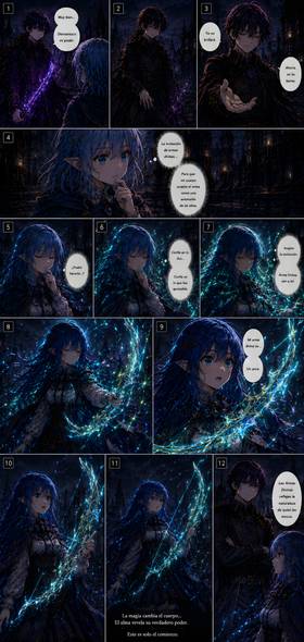 Read El multiverso de Violet  14 Page 4 in Spanish