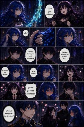 Read El multiverso de Violet  14 Page 5 in Spanish