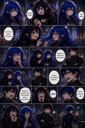 Read El multiverso de Violet  14 Page 6 in Spanish