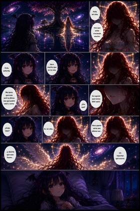 Read El multiverso de Violet  15 Page 2 in Spanish