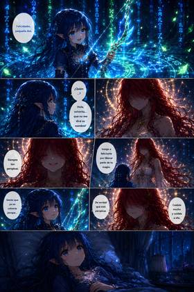 Read El multiverso de Violet  15 Page 3 in Spanish