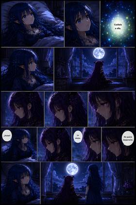 Read El multiverso de Violet  15 Page 4 in Spanish