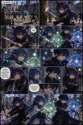 Read El multiverso de Violet  16 Page 3 in Spanish