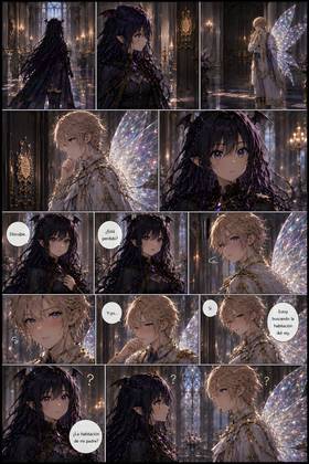 Read El multiverso de Violet  17 Page 2 in Spanish