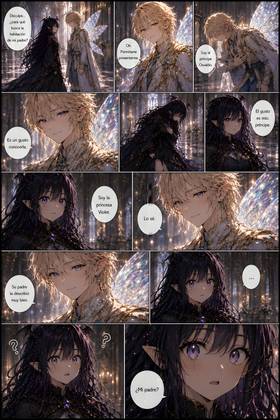 Read El multiverso de Violet  17 Page 3 in Spanish