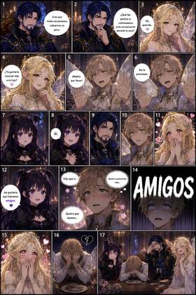 Read El multiverso de Violet  18 Page 3 in Spanish