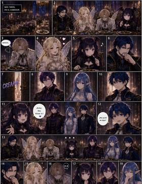 Read El multiverso de Violet  18 Page 4 in Spanish