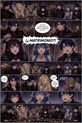 Read El multiverso de Violet  18 Page 5 in Spanish