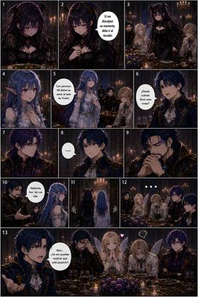 Read El multiverso de Violet  18 Page 6 in Spanish