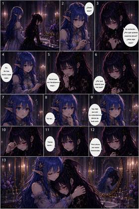 Read El multiverso de Violet  19 Page 2 in Spanish
