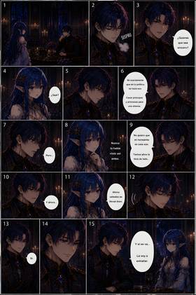 Read El multiverso de Violet  19 Page 5 in Spanish