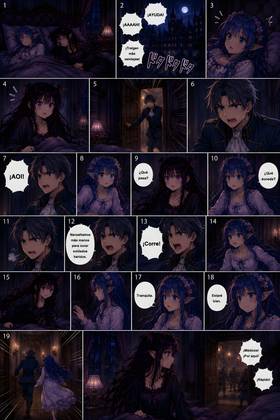 Read El multiverso de Violet  21 Page 4 in Spanish