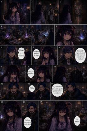 Read El multiverso de Violet  21 Page 5 in Spanish