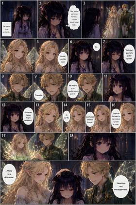 Read El multiverso de Violet  21 Page 6 in Spanish