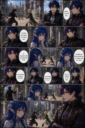 Read El multiverso de Violet  22 Page 2 in Spanish