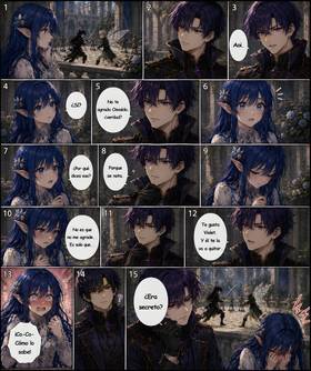 Read El multiverso de Violet  22 Page 3 in Spanish