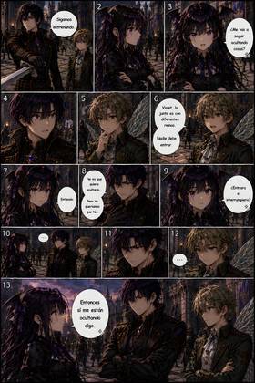Read El multiverso de Violet  23 Page 2 in Spanish