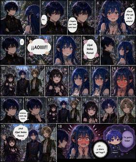 Read El multiverso de Violet  24 Page 2 in Spanish