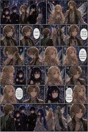 Read El multiverso de Violet  24 Page 3 in Spanish