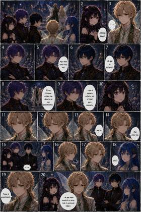 Read El multiverso de Violet  24 Page 4 in Spanish