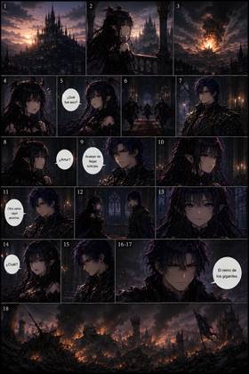 Read El multiverso de Violet  25 Page 3 in Spanish
