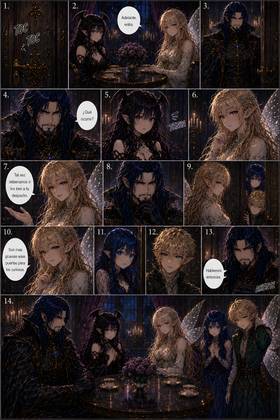 Read El multiverso de Violet  28 Page 3 in Spanish