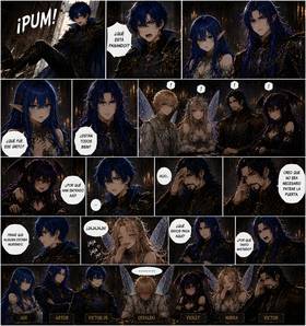 Read El multiverso de Violet  29 Page 5 in Spanish
