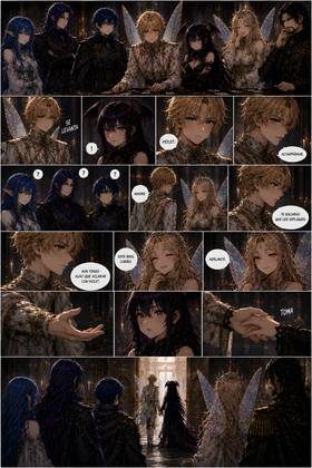 Read El multiverso de Violet  29 Page 6 in Spanish