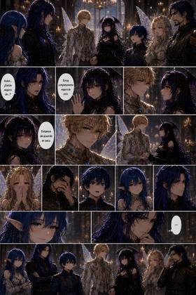 Read El multiverso de Violet  30 Page 3 in Spanish