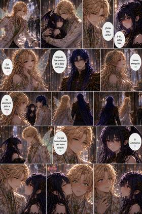 Read El multiverso de Violet  30 Page 7 in Spanish