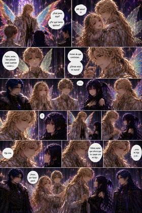 Read El multiverso de Violet  30 Page 10 in Spanish