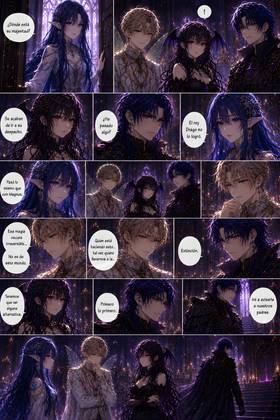 Read El multiverso de Violet  31 Page 2 in Spanish
