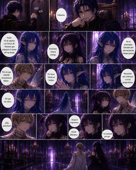Read El multiverso de Violet  31 Page 3 in Spanish