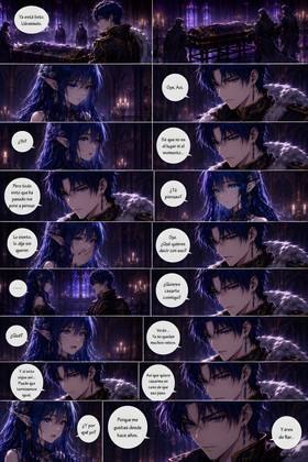 Read El multiverso de Violet  31 Page 7 in Spanish
