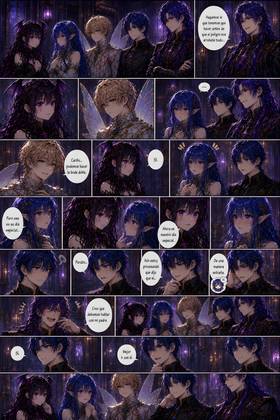 Read El multiverso de Violet  31 Page 10 in Spanish