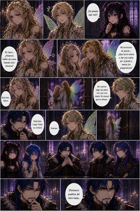 Read El multiverso de Violet  32 Page 3 in Spanish