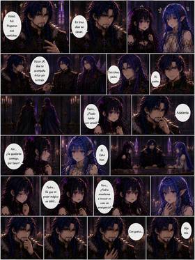 Read El multiverso de Violet  32 Page 5 in Spanish