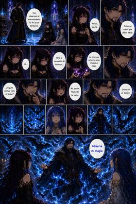 Read El multiverso de Violet  32 Page 6 in Spanish