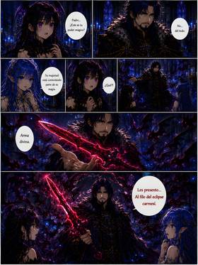 Read El multiverso de Violet  32 Page 7 in Spanish