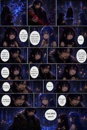 Read El multiverso de Violet  32 Page 8 in Spanish